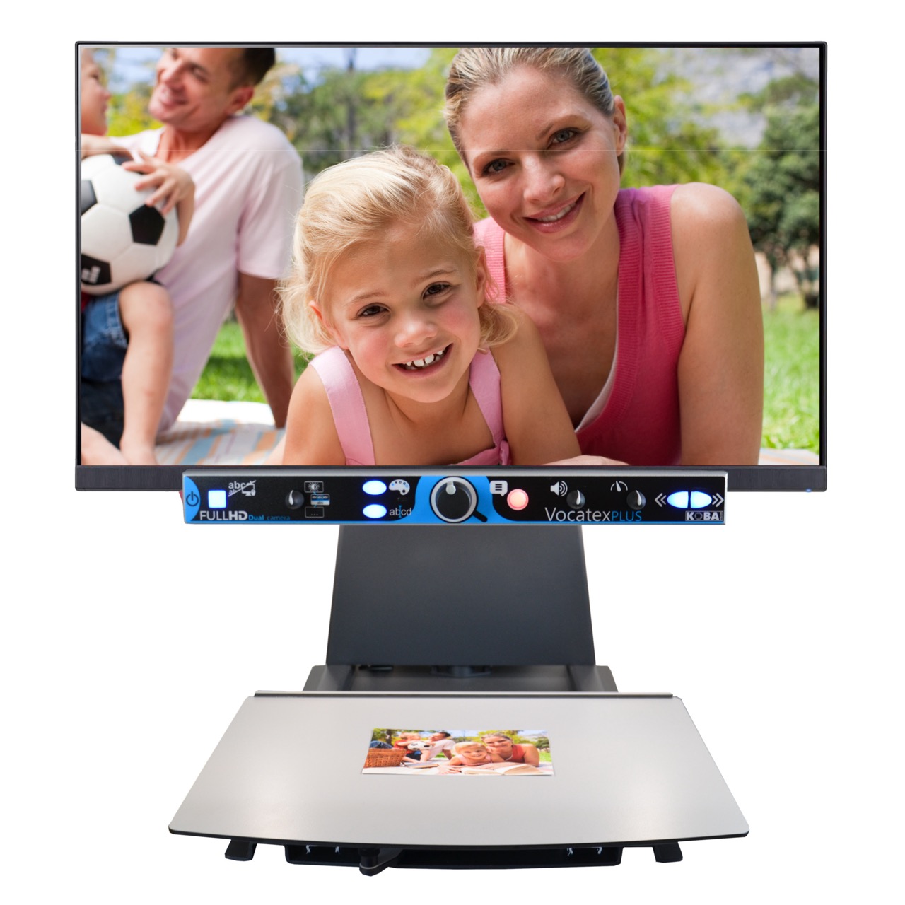 Read Aloud Video Magnifier Vocatex Plus 4 with 22 inch screen &#8211; Photo Grande