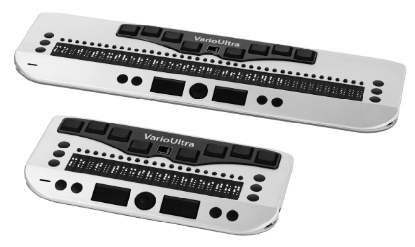 Vario Ultra 20 e 40 - display braille per ciechi