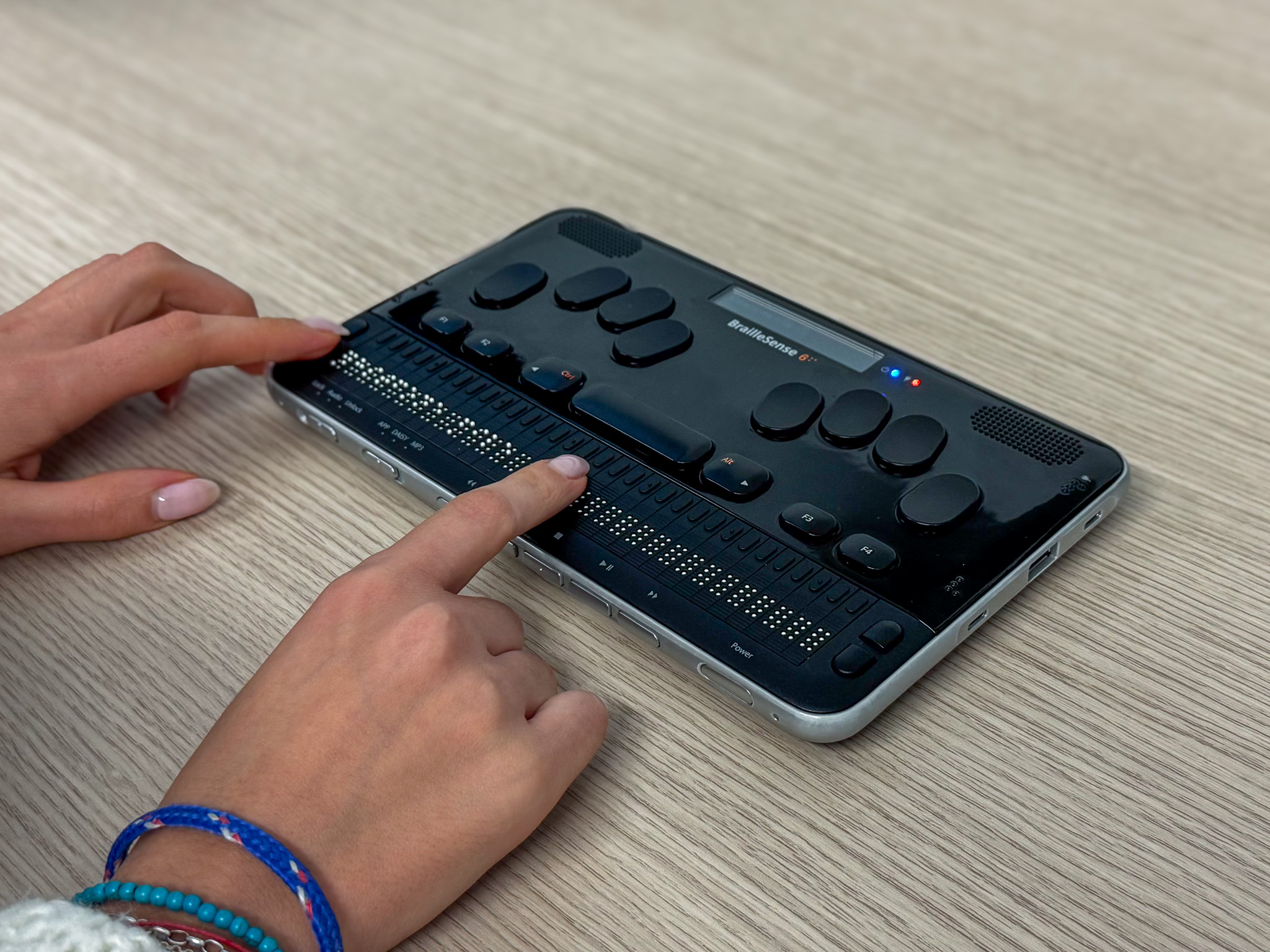 BrailleSense 6 - Tablet Braille per ciechi