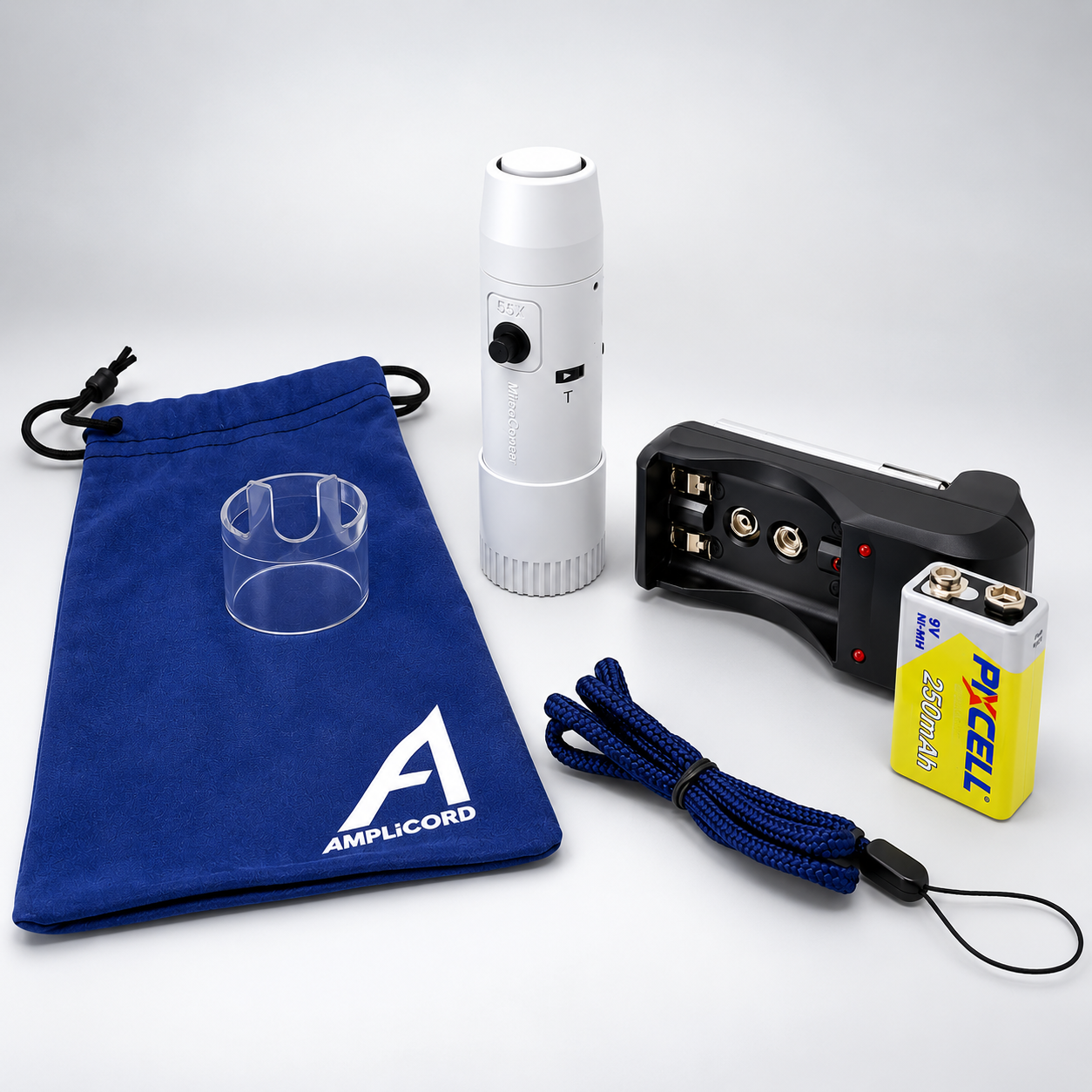 Kit accessori MicroConnect in studio