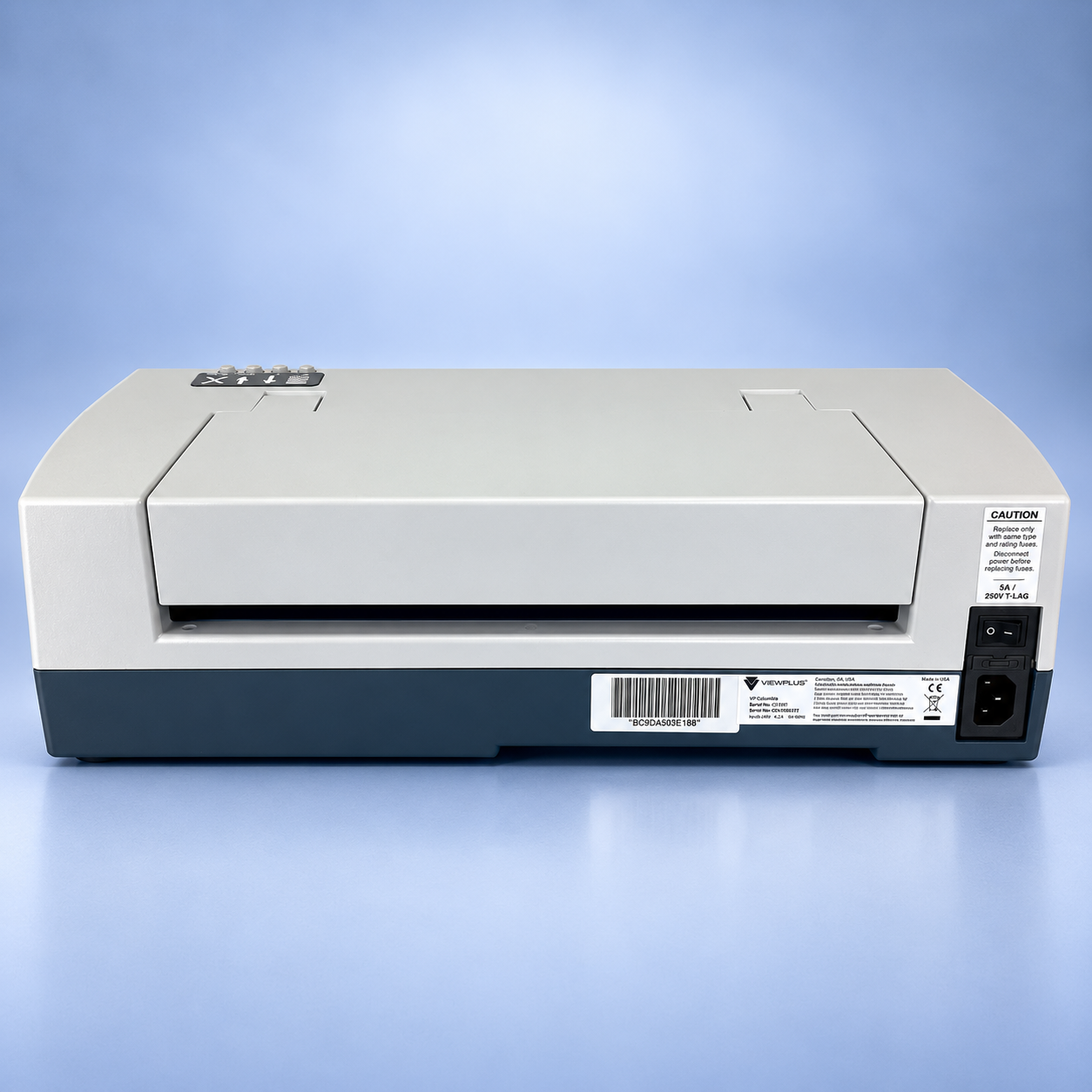 Retro ViewPlus Columbia Scanner Rear