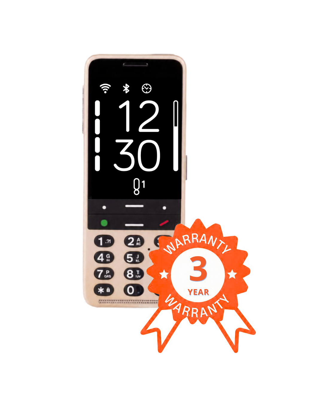 Golden Sand + 3 year warranty