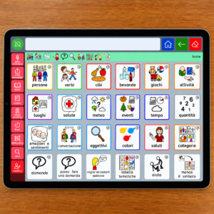 AblaPad Talk 2 – Comunicatore dinamico con iPad