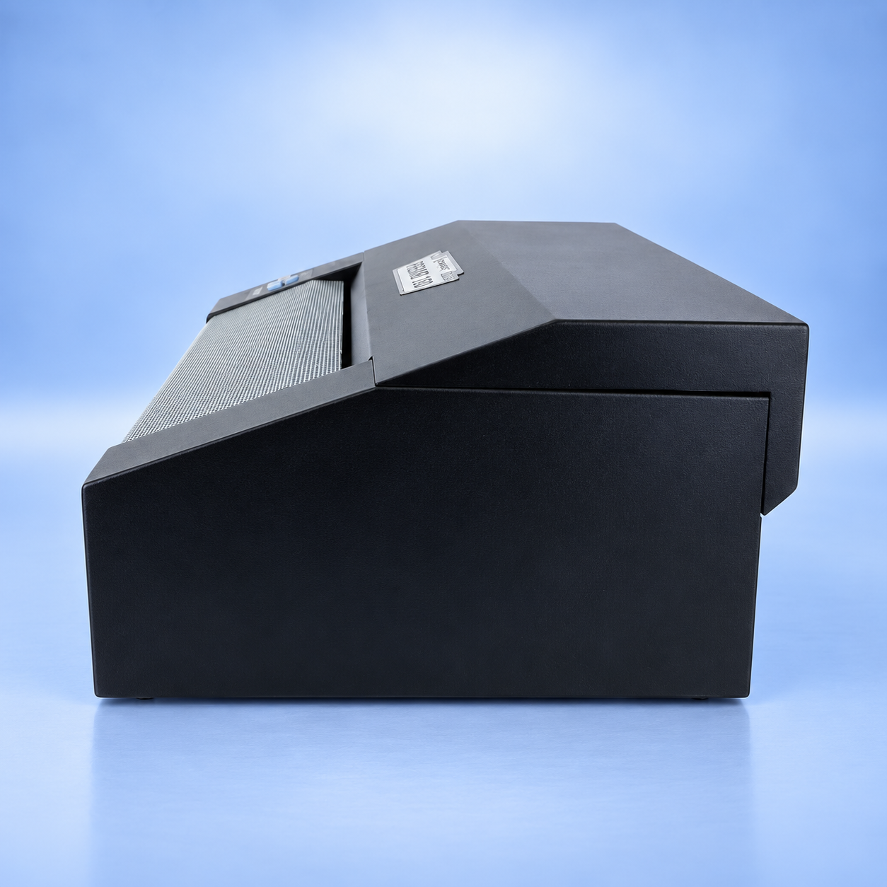 Embosser Braille ViewPlus su Sfondo Azzurro