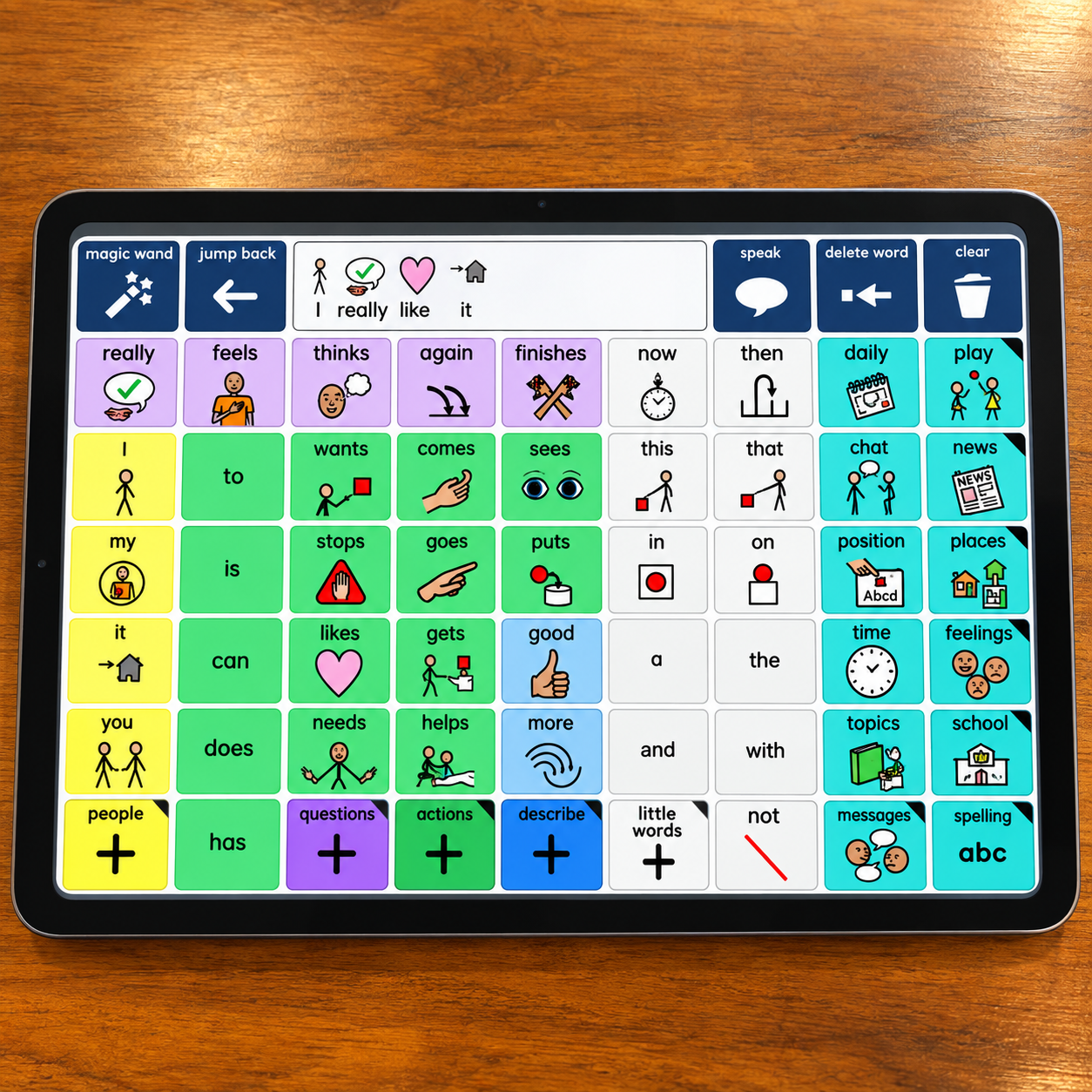 Grid for iPad