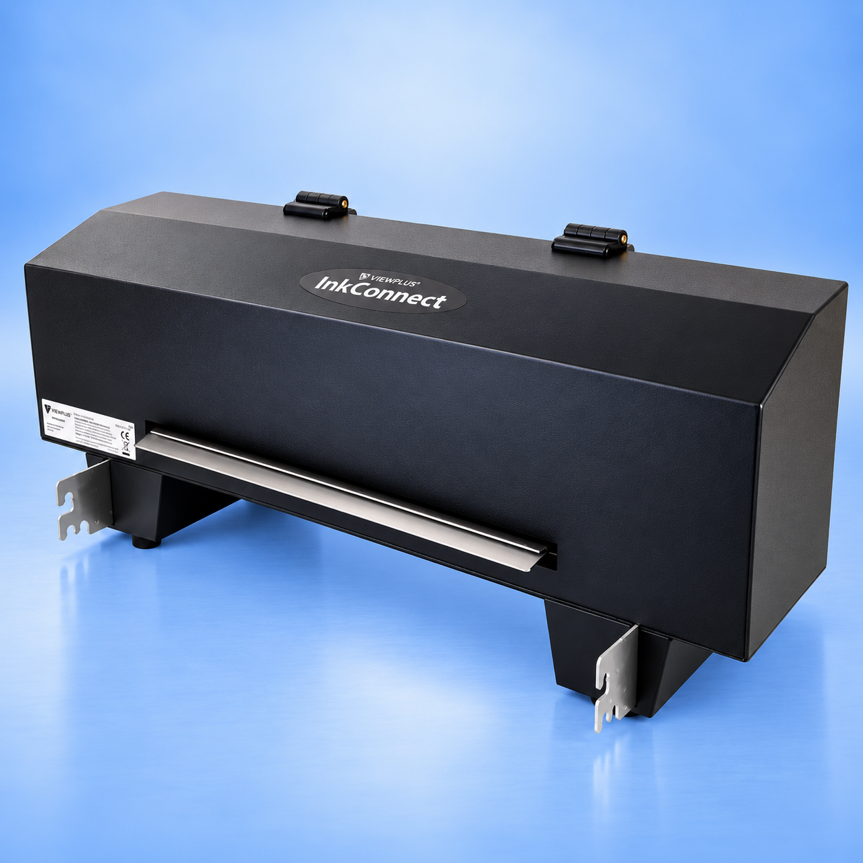 Modulo InkConnect su sfondo bluાવ્યો